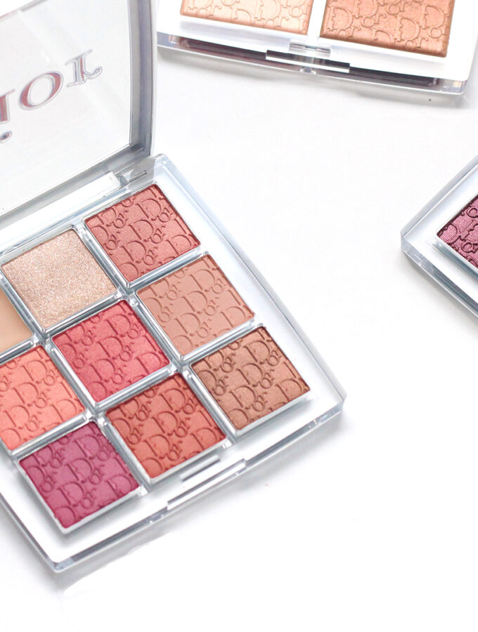 Dior Backstage Coral Palette
